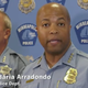 Minneapolis Police Chief Medaria Arradondo (right) speaks about ending the city’s low-level marijuana stings.